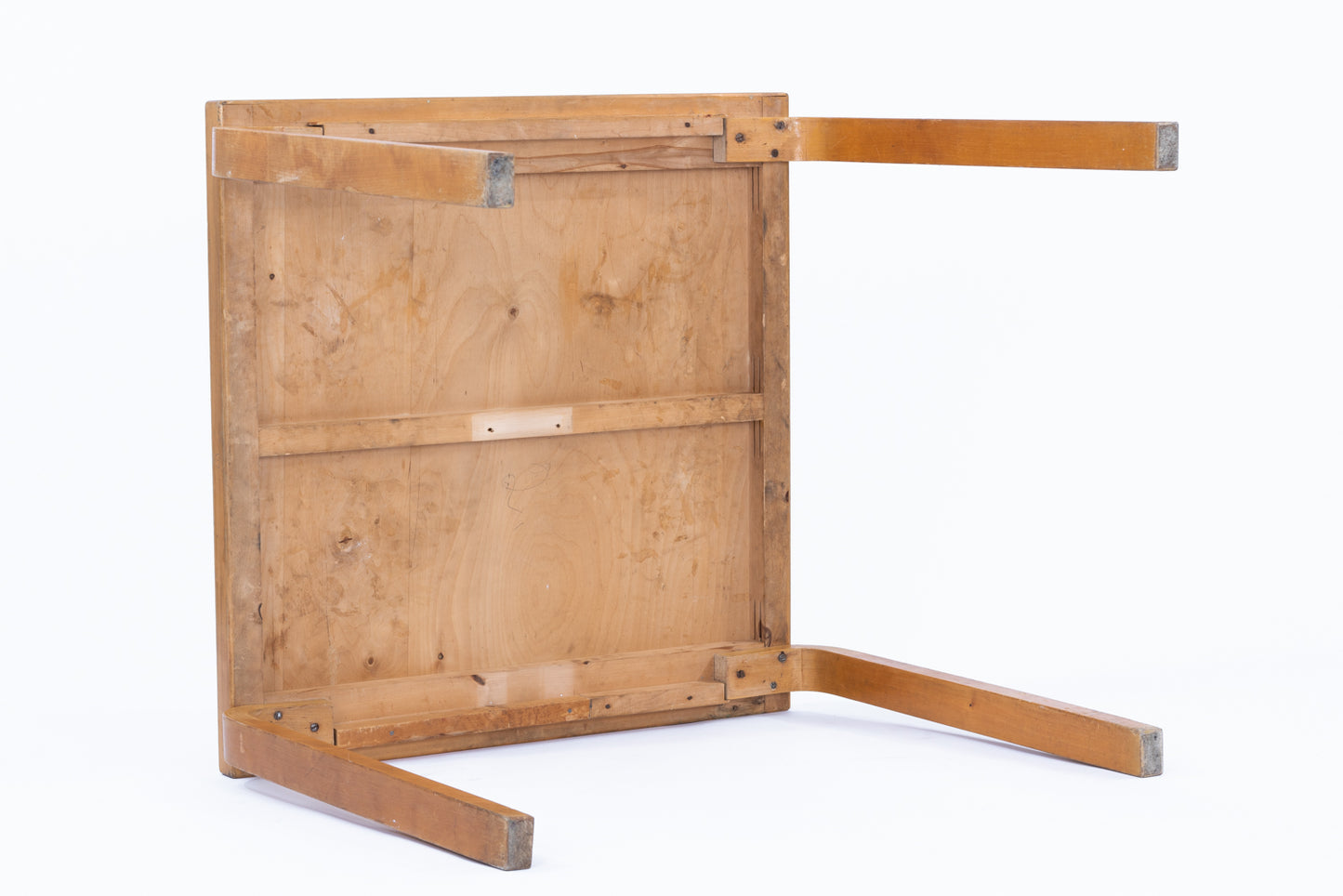 Alvar Aalto | Table yellow linoleum