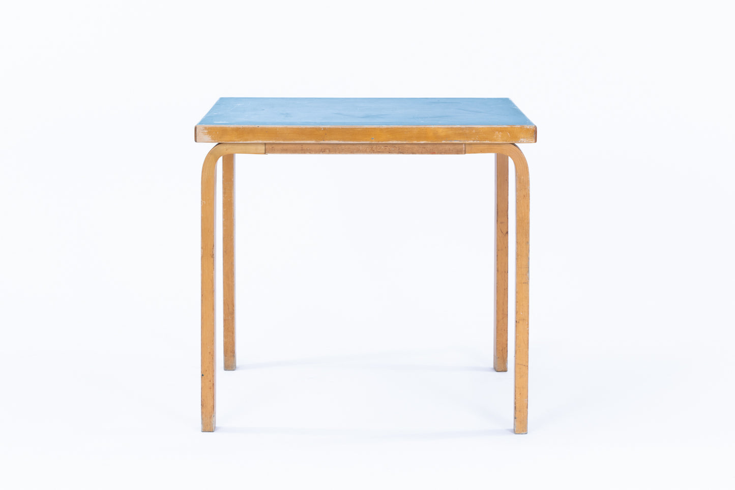 Alvar Aalto | Table blue linoleum