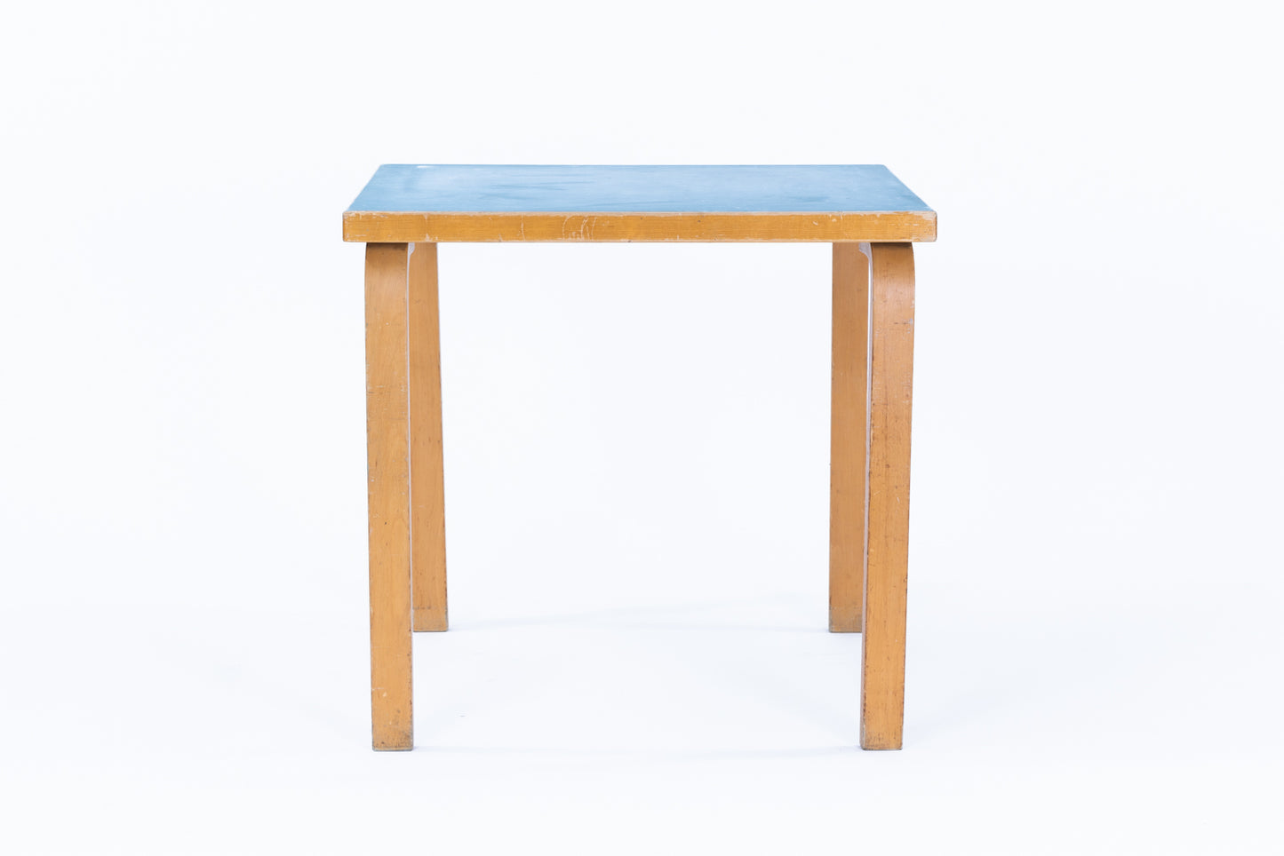 Alvar Aalto | Table blue linoleum