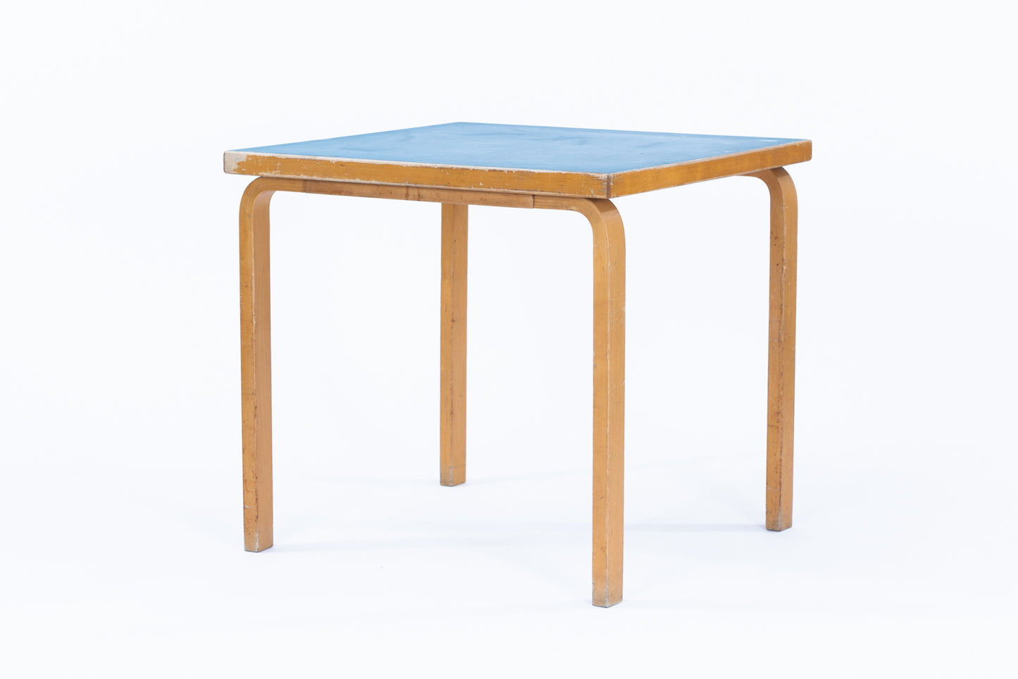 Alvar Aalto | Table blue linoleum