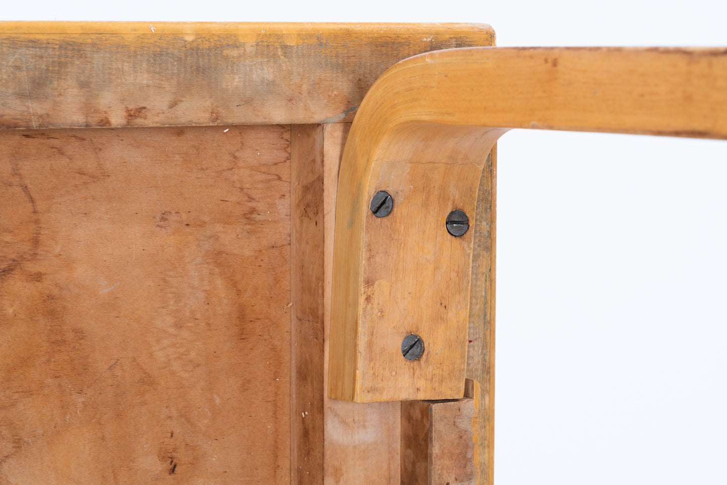 Alvar Aalto | Table blue linoleum