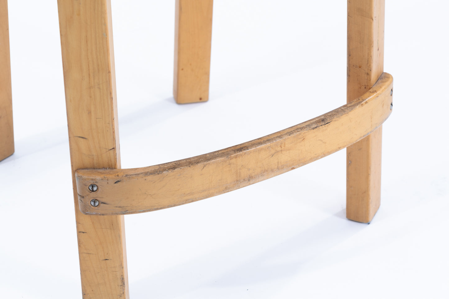 Alvar Aalto | K65 high chair blue linoleum