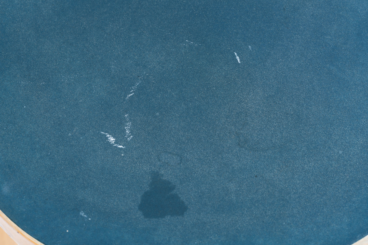 Alvar Aalto | K65 high chair blue linoleum