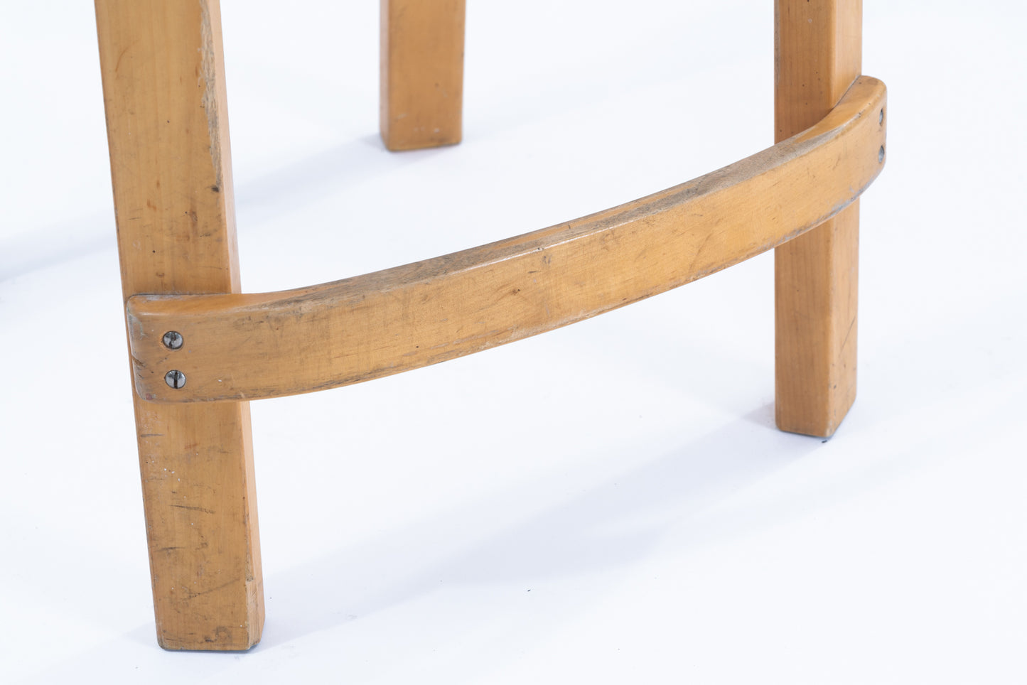 Alvar Aalto | K65 high chair blue linoleum
