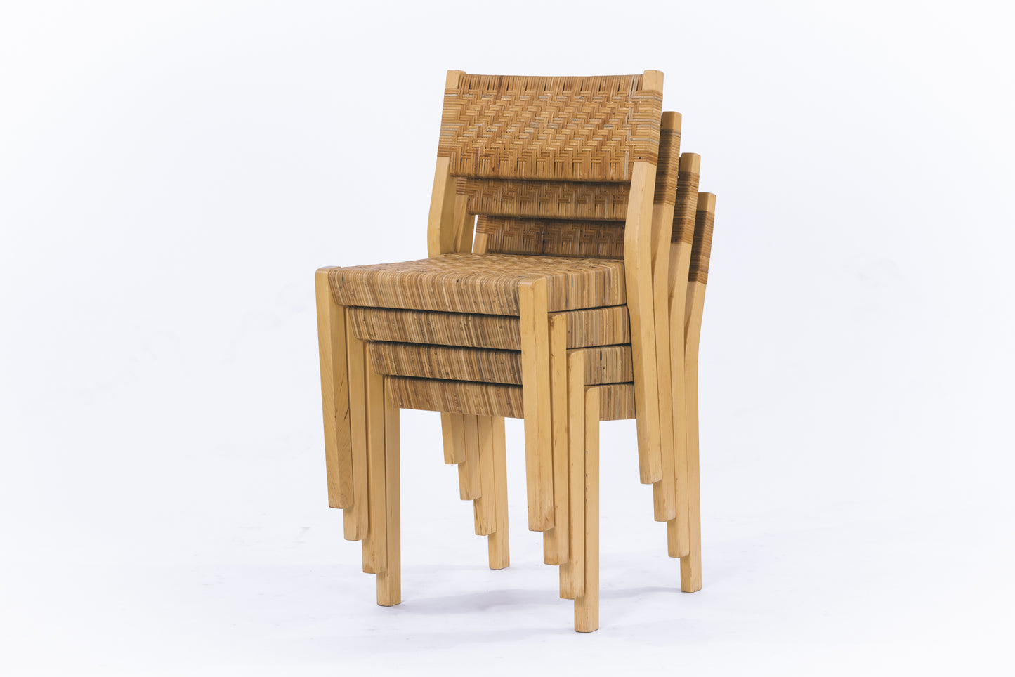 Alvar Aalto | no.611 rattan