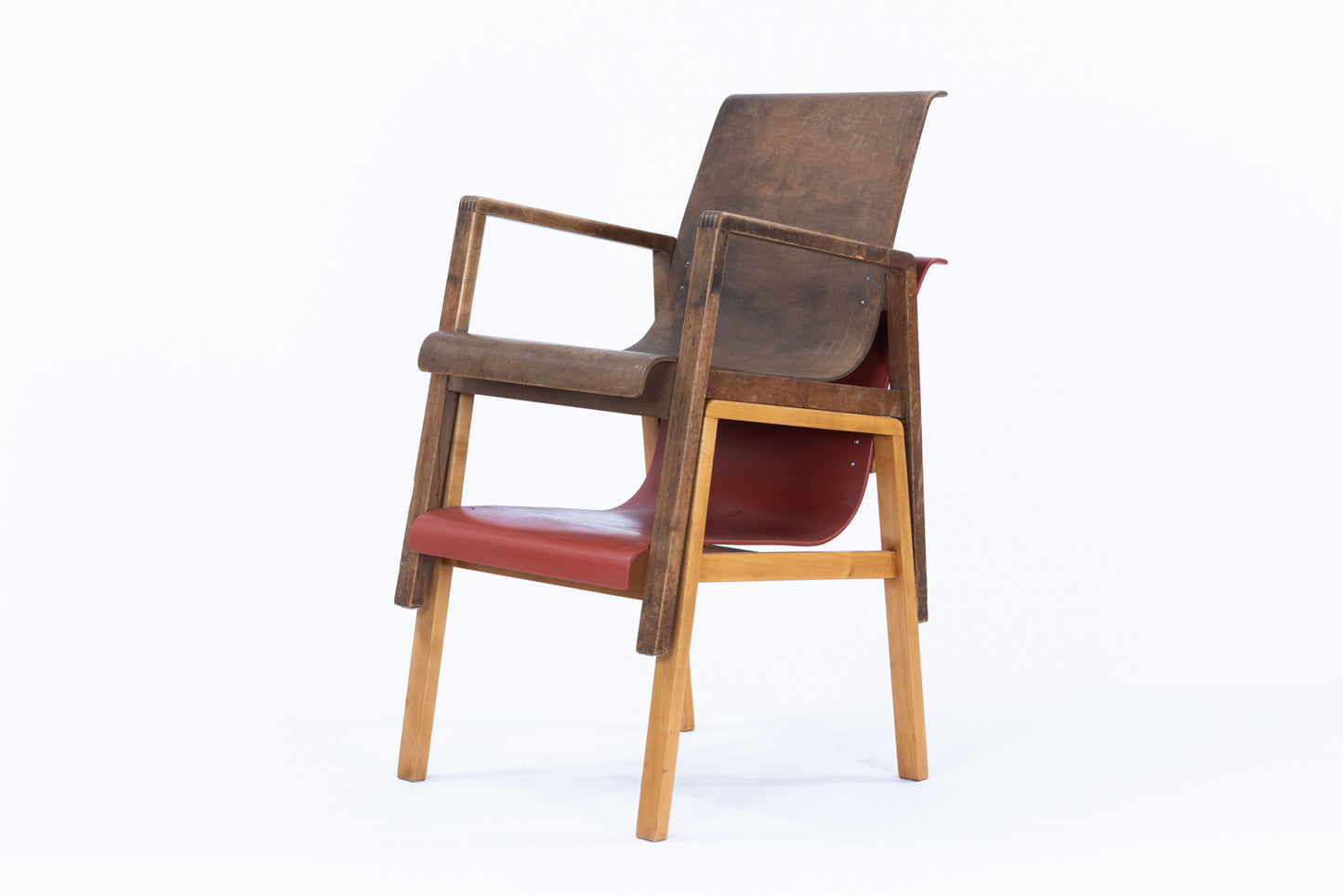 Alvar Aalto | 51 / 403 Hallway arm chair