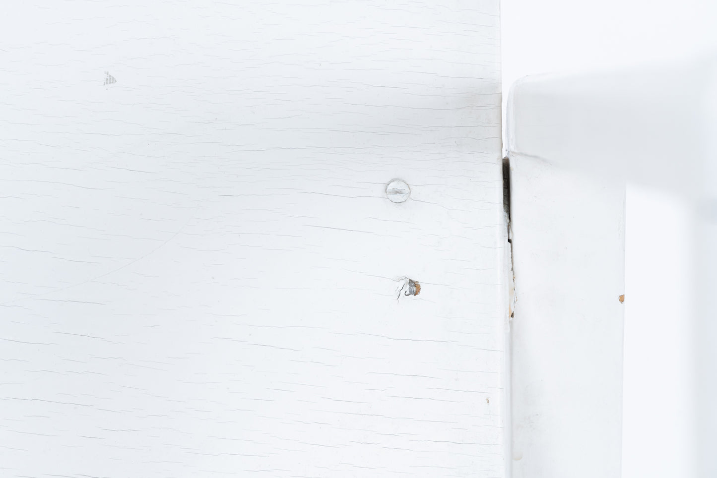 Alvar Aalto | 51 / 403 Hallway arm chair & 907b table set white paint