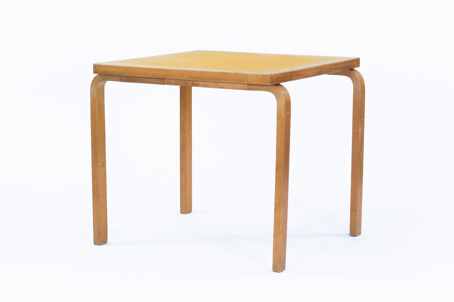 Alvar Aalto | Table yellow linoleum