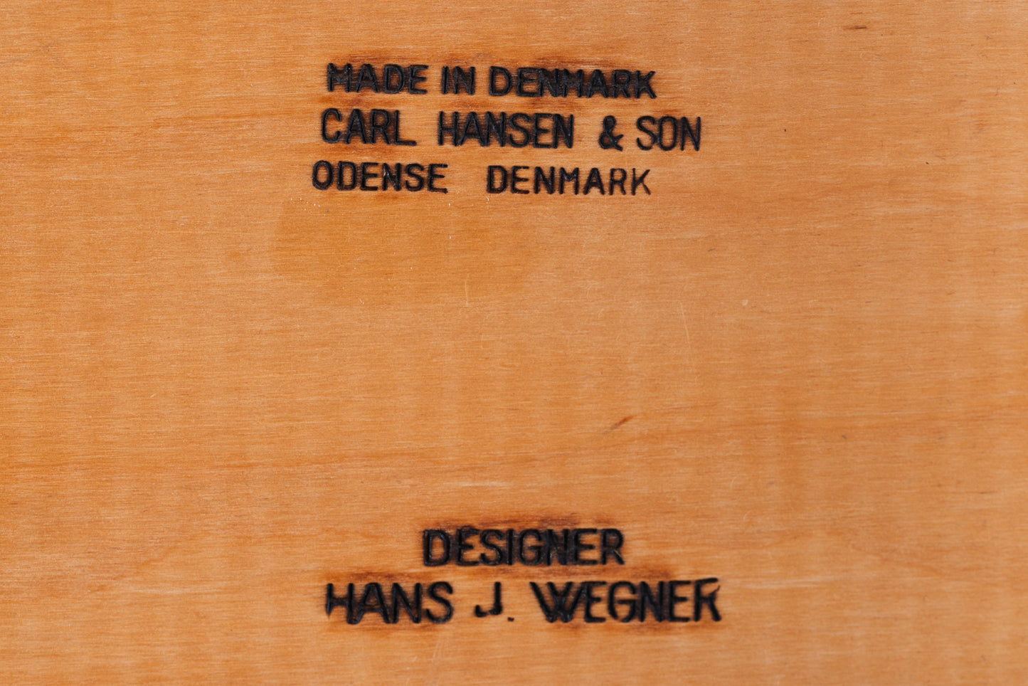 Hans J Wegner | CH30 dining chair