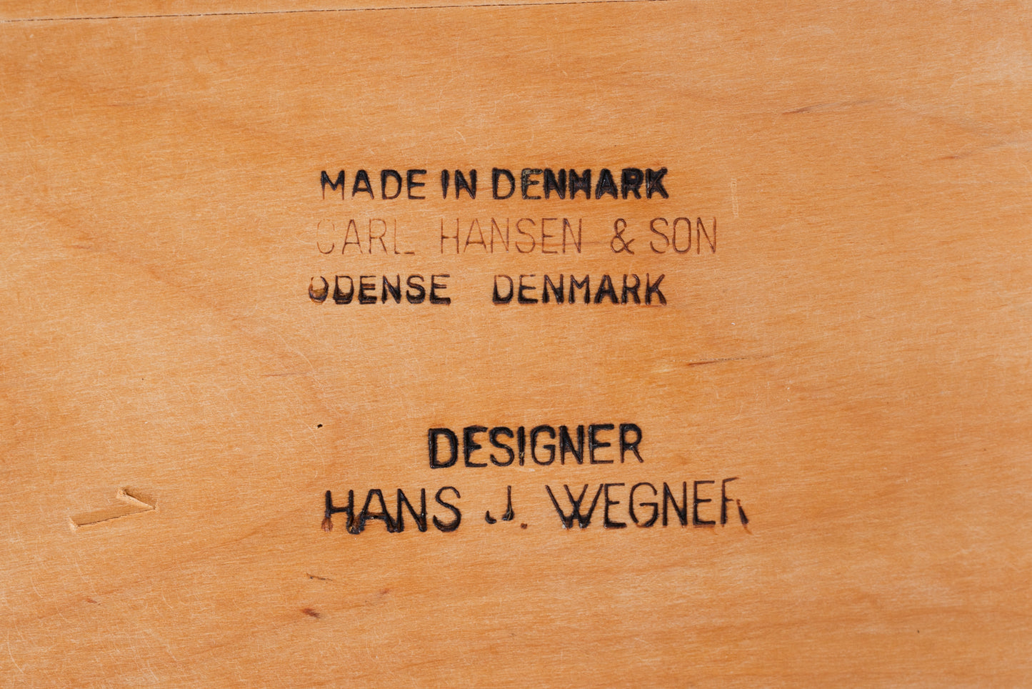 Hans J Wegner | CH30 dining chair