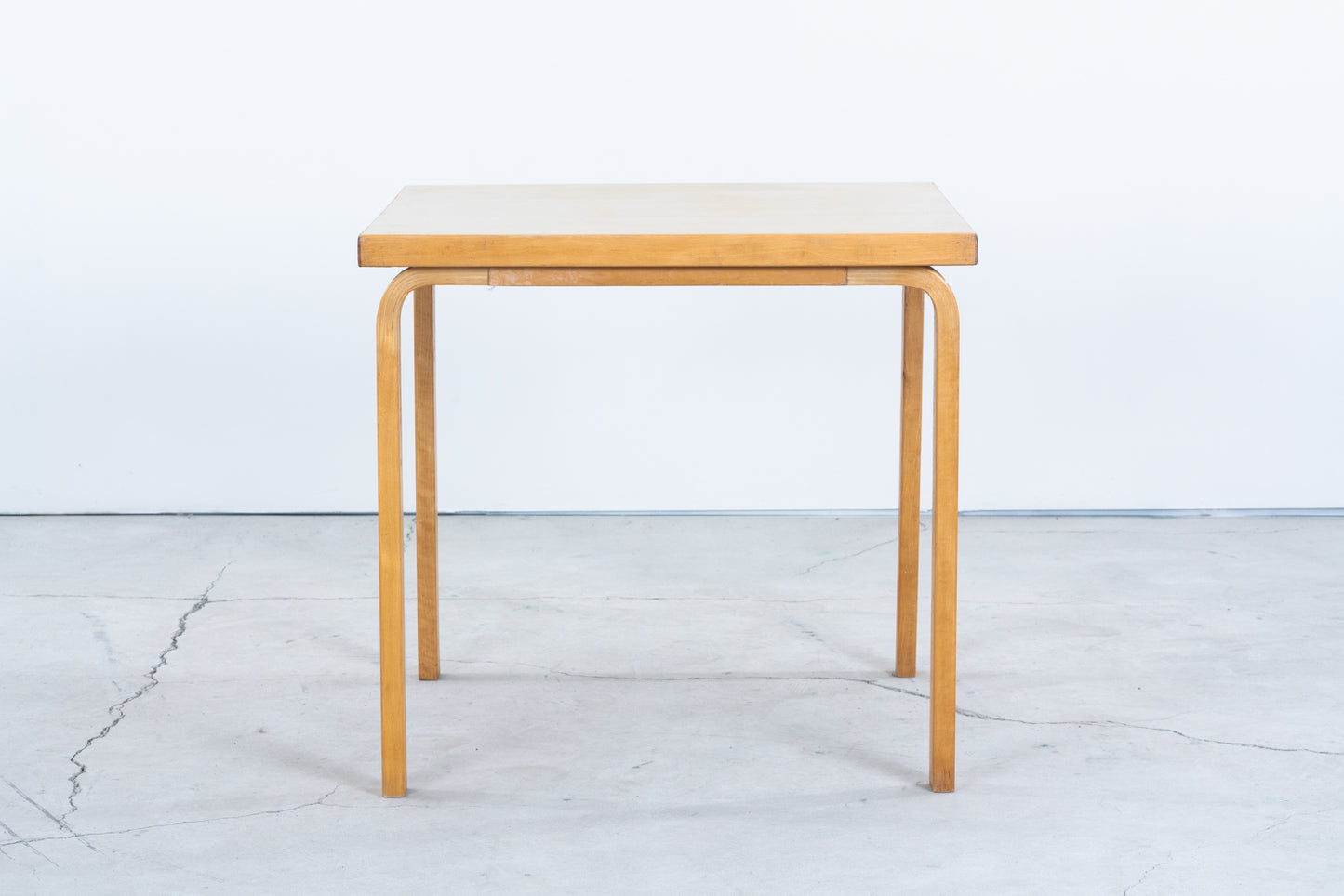 Alvar Aalto | model.81C Table yellow linoleum