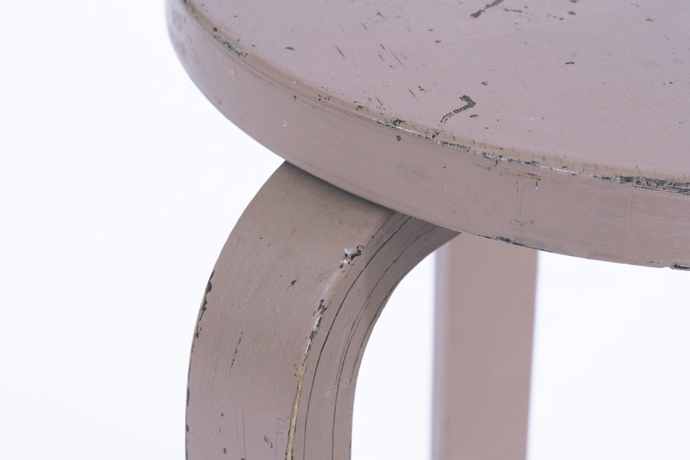 Alvar Aalto | stool 60 gray paint