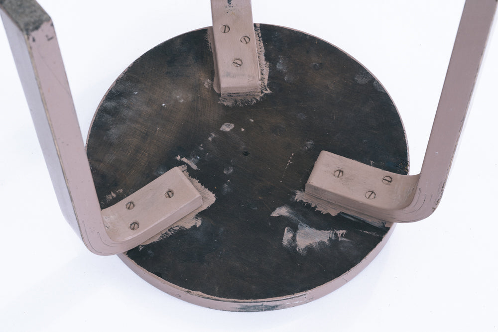Alvar Aalto | stool 60 gray paint
