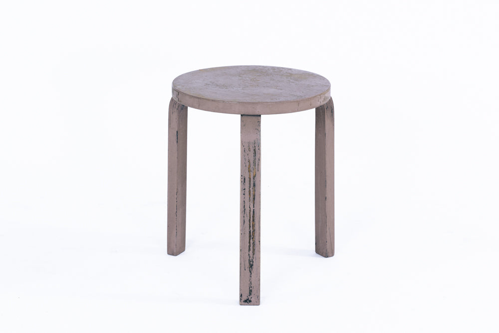 【Price on Request】Alvar Aalto | stool 60 gray paint