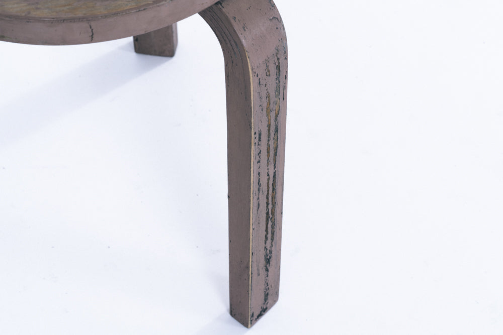 【Price on Request】Alvar Aalto | stool 60 gray paint