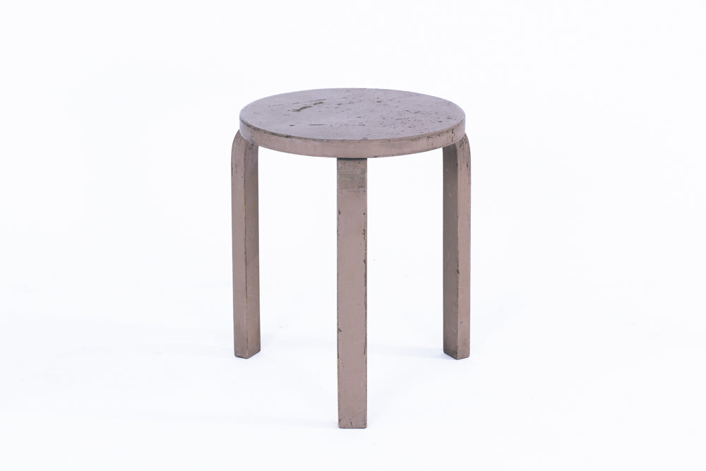 【Price on Request】Alvar Aalto | stool 60 gray paint