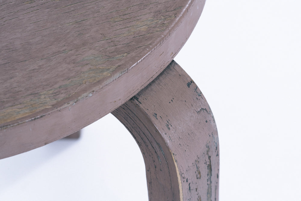 【Price on Request】Alvar Aalto | stool 60 gray paint