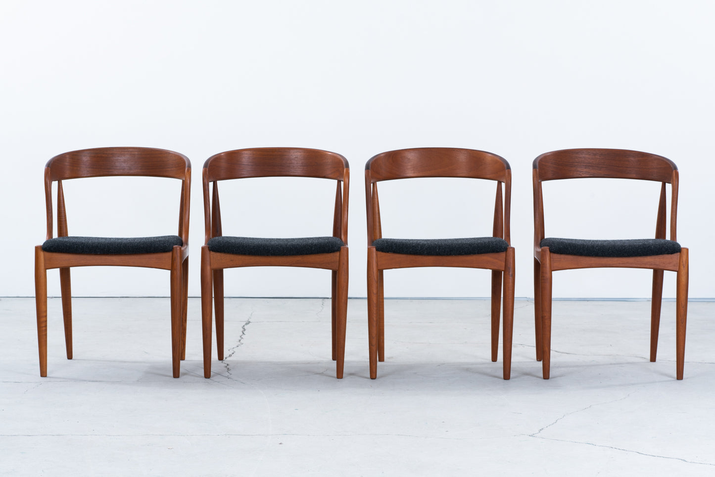 Johannes Andersen | dining chair set of 4