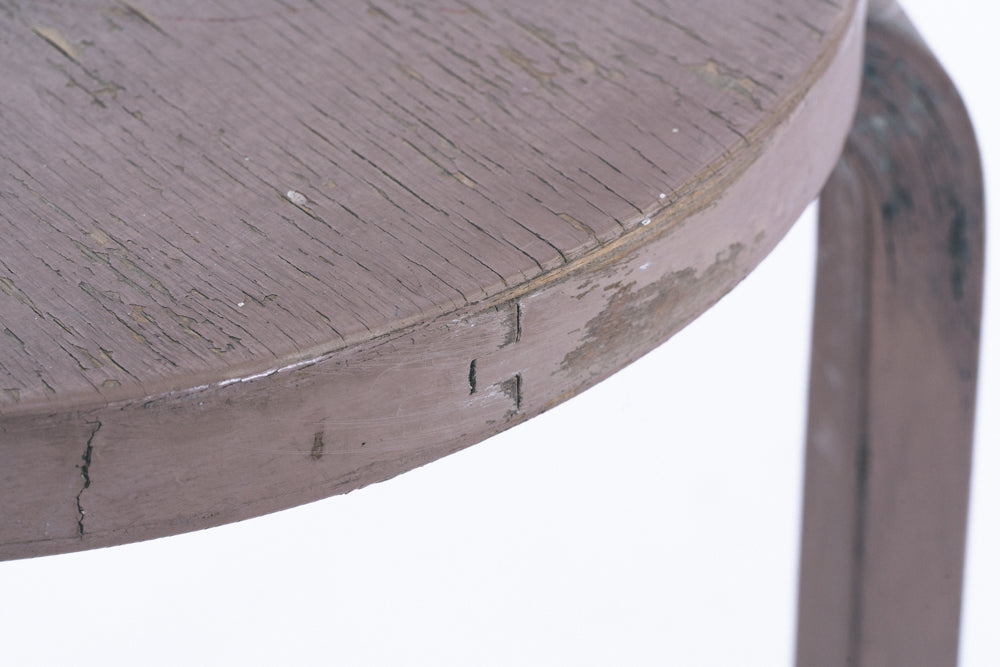 【Price on Request】Alvar Aalto | stool 60 gray paint