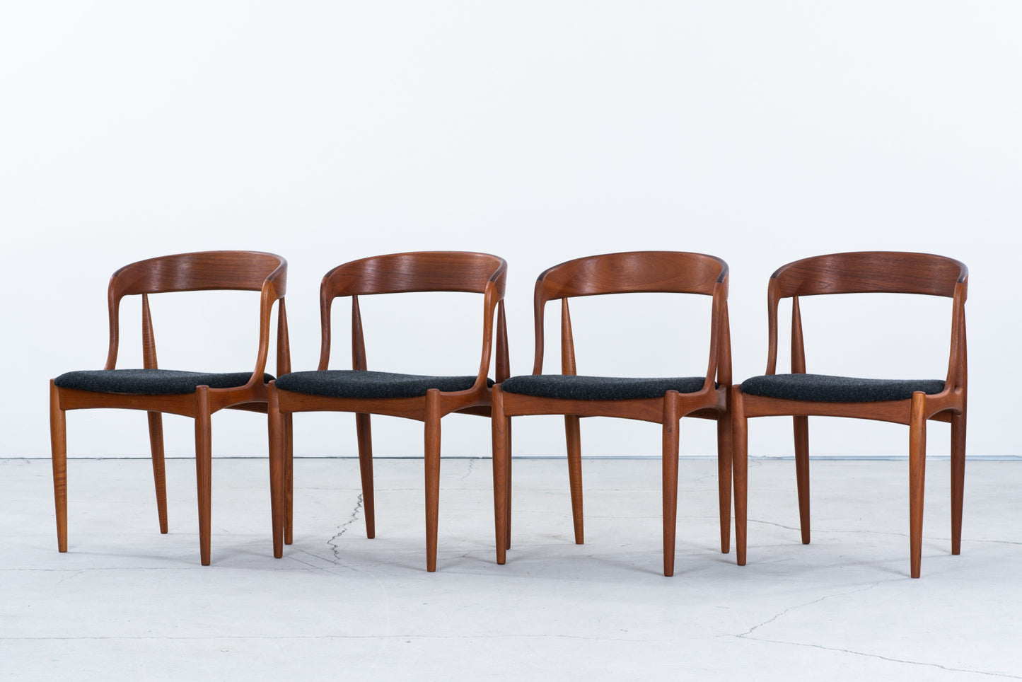 Johannes Andersen | dining chair set of 4