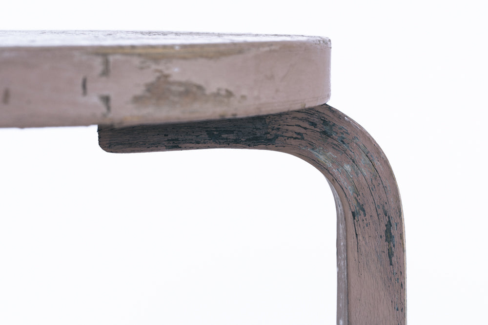 【Price on Request】Alvar Aalto | stool 60 gray paint