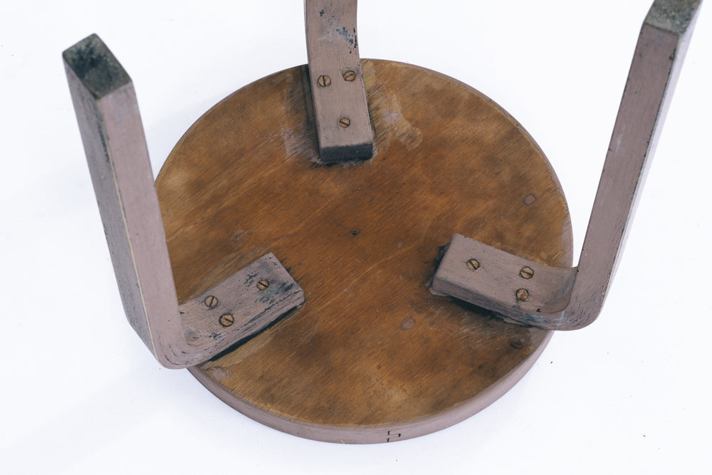 【Price on Request】Alvar Aalto | stool 60 gray paint
