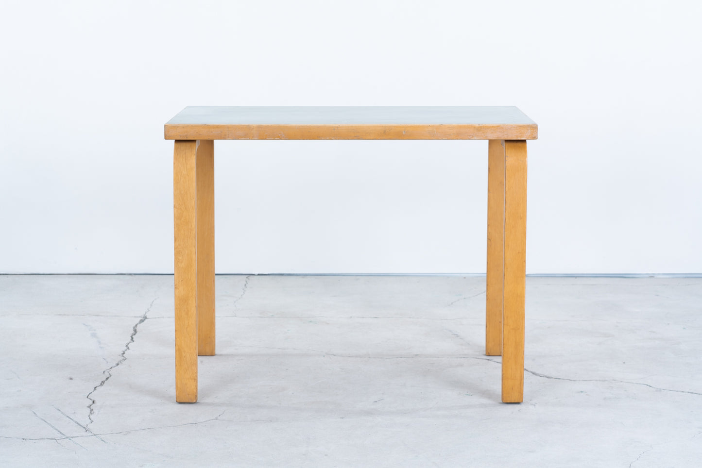 Alvar Aalto | Table gray linoleum