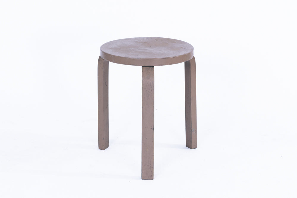 【Price on Request】Alvar Aalto | stool 60 gray paint