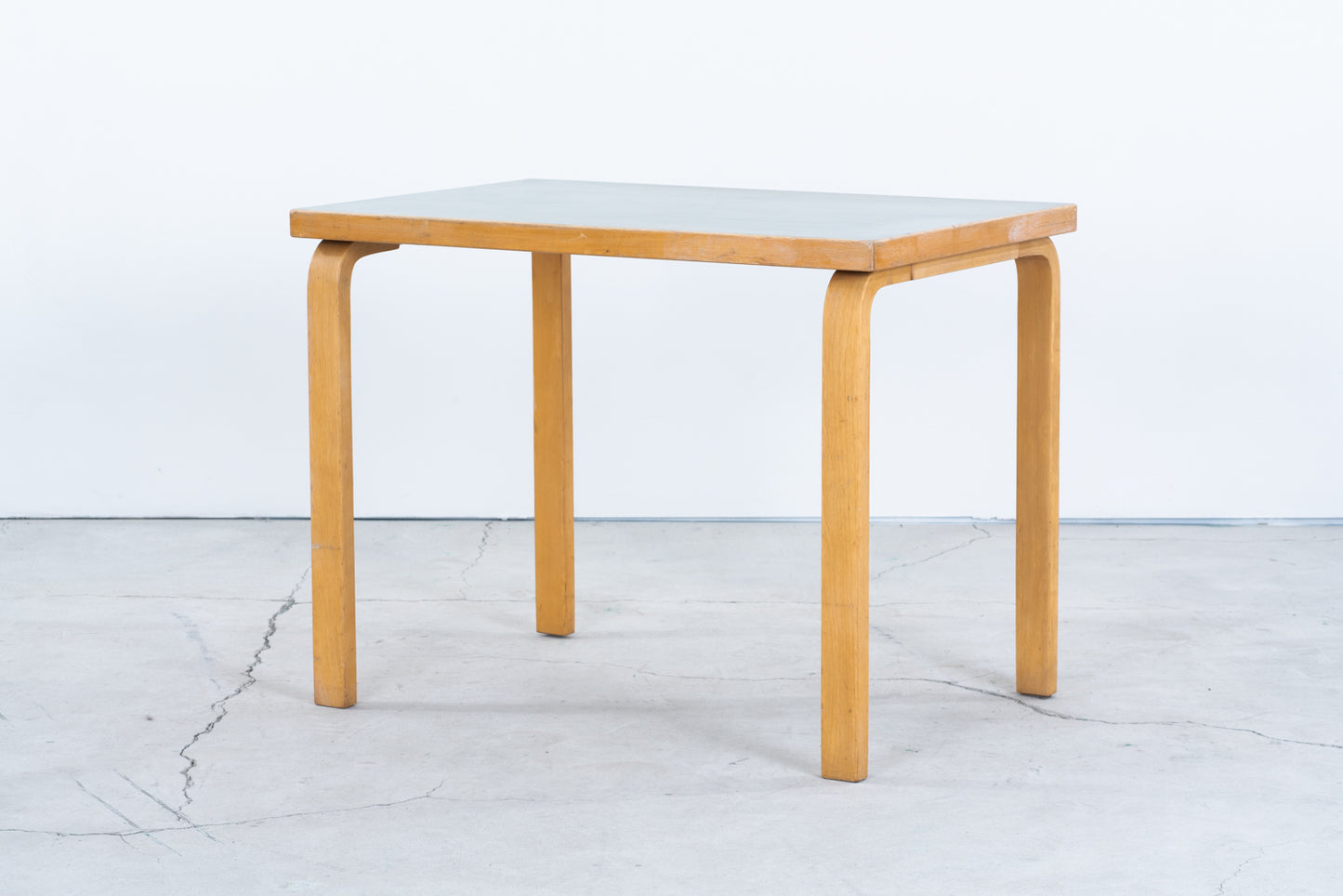 Alvar Aalto | Table gray linoleum