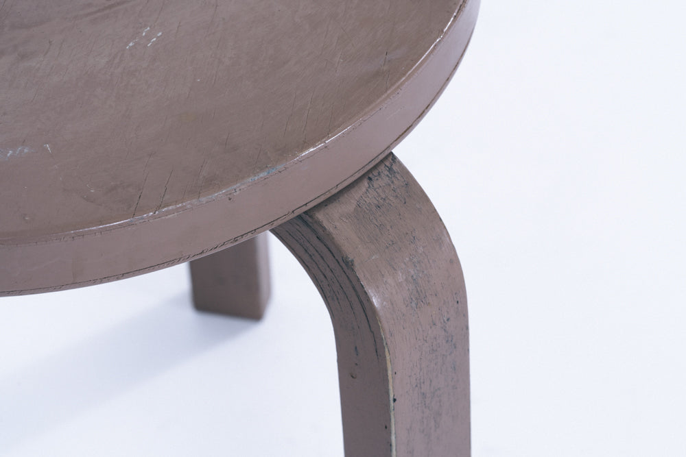 【Price on Request】Alvar Aalto | stool 60 gray paint