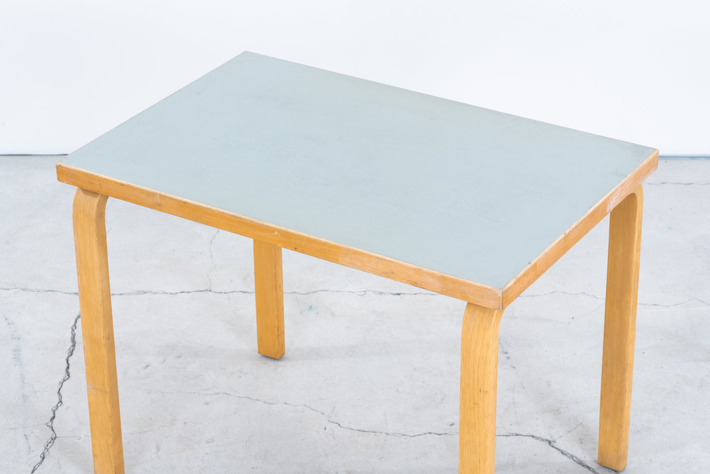 Alvar Aalto | Table gray linoleum