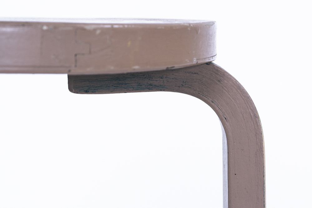 【Price on Request】Alvar Aalto | stool 60 gray paint