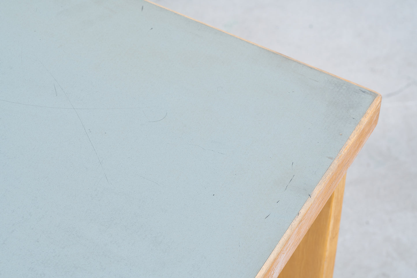 Alvar Aalto | Table gray linoleum