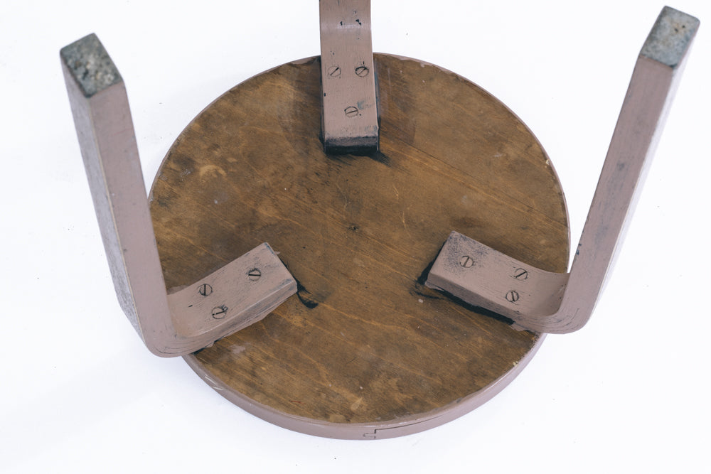 【Price on Request】Alvar Aalto | stool 60 gray paint