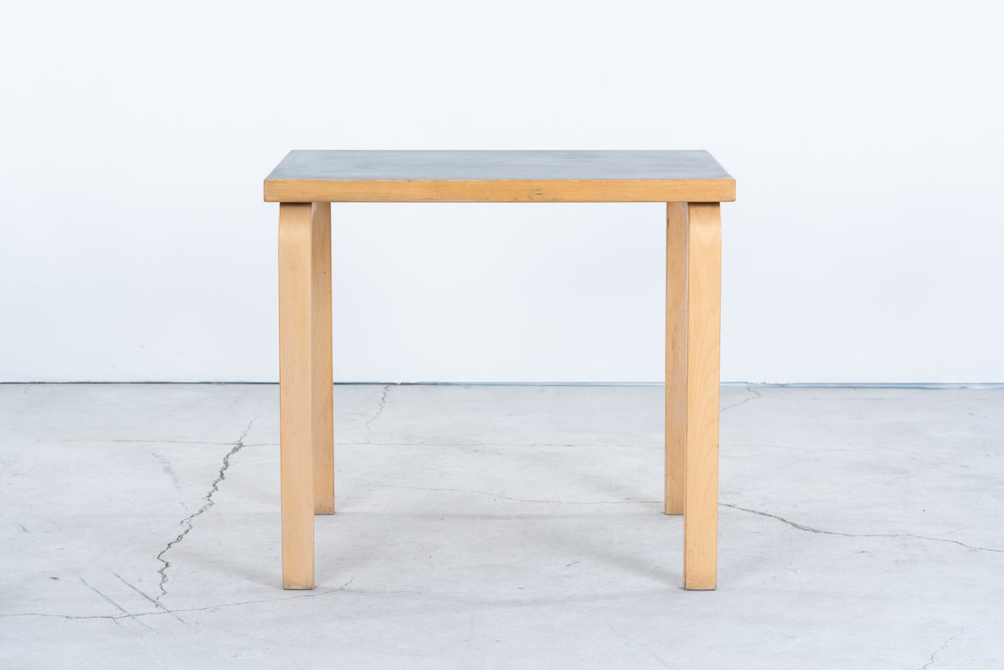Alvar Aalto | Table gray linoleum