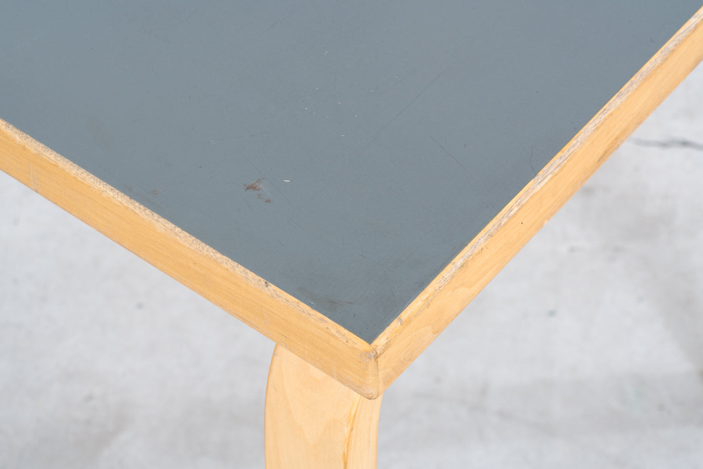 Alvar Aalto | Table gray linoleum
