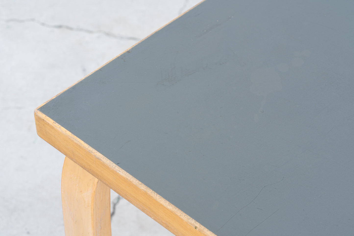 Alvar Aalto | Table gray linoleum