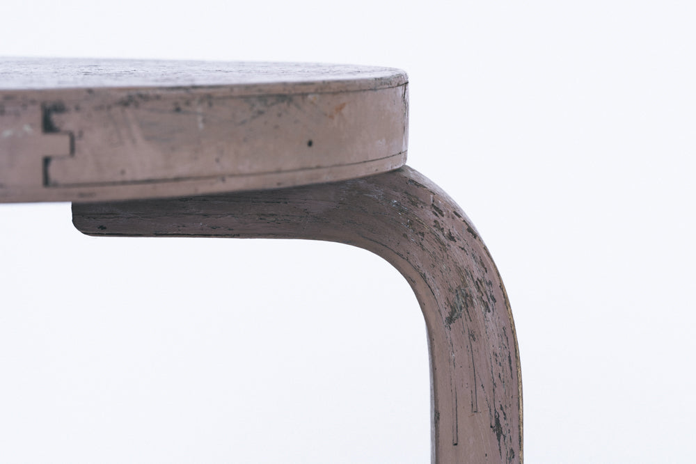【Price on Request】Alvar Aalto | stool 60 gray paint