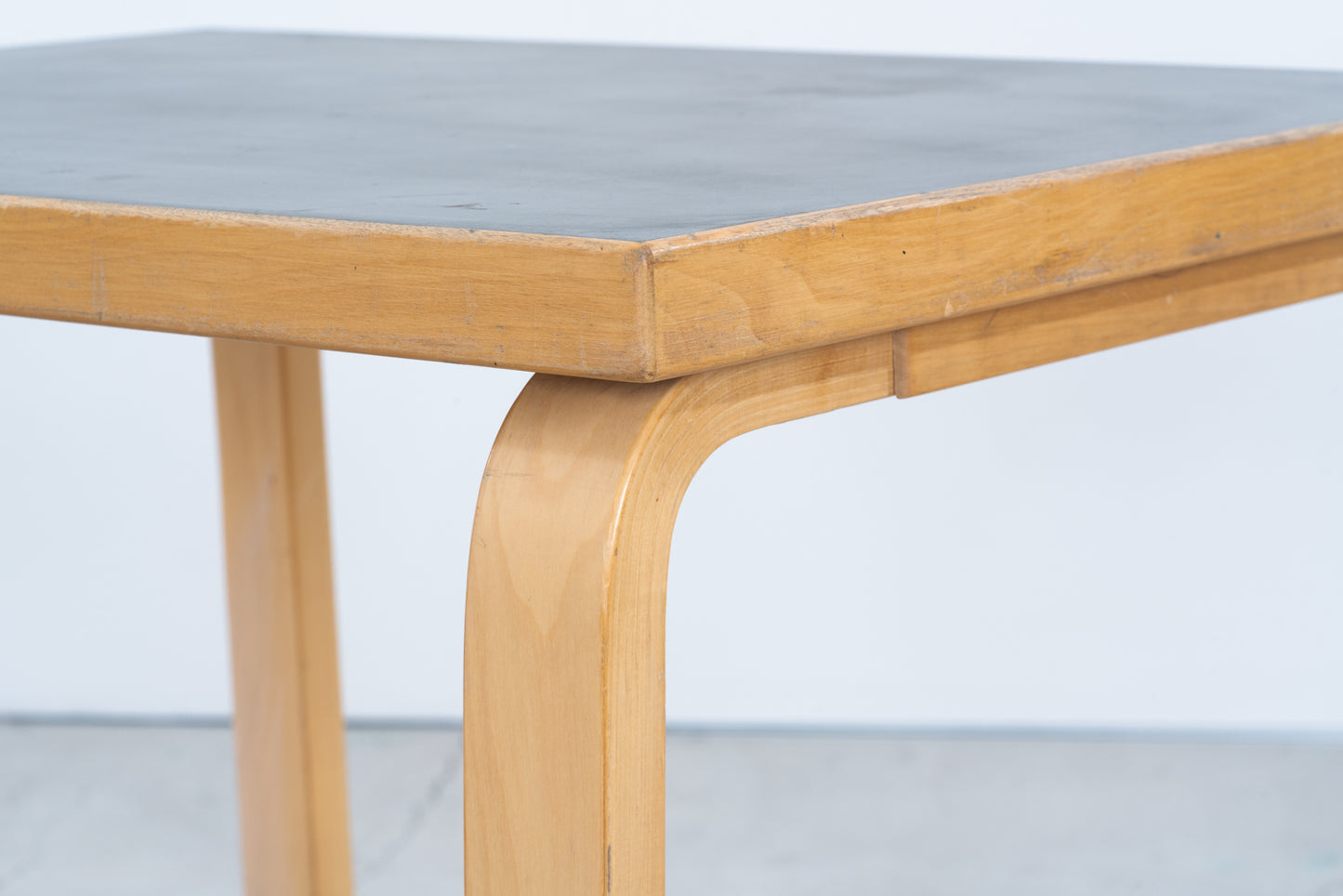 Alvar Aalto | Table gray linoleum