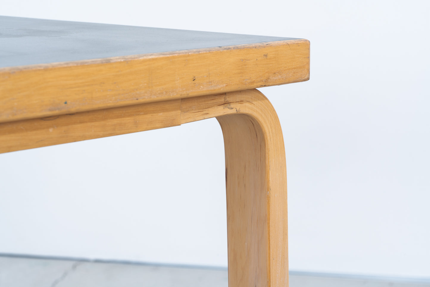 Alvar Aalto | Table gray linoleum