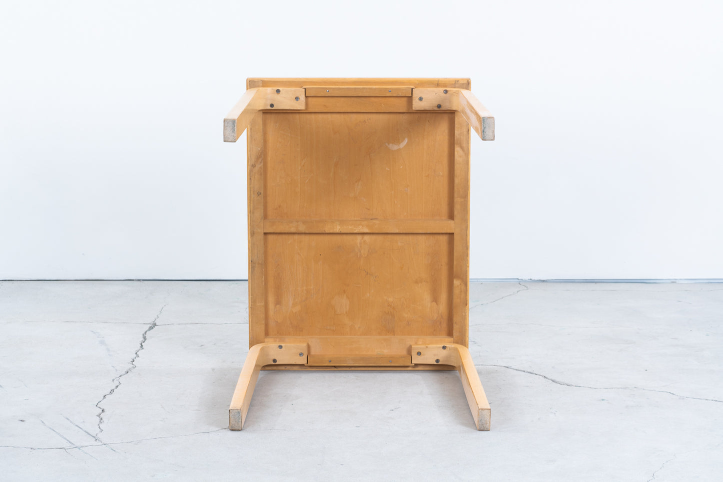 Alvar Aalto | Table gray linoleum