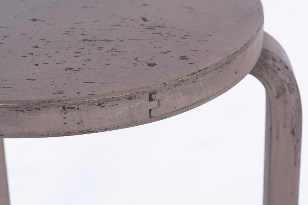 【Price on Request】Alvar Aalto | stool 60 gray paint