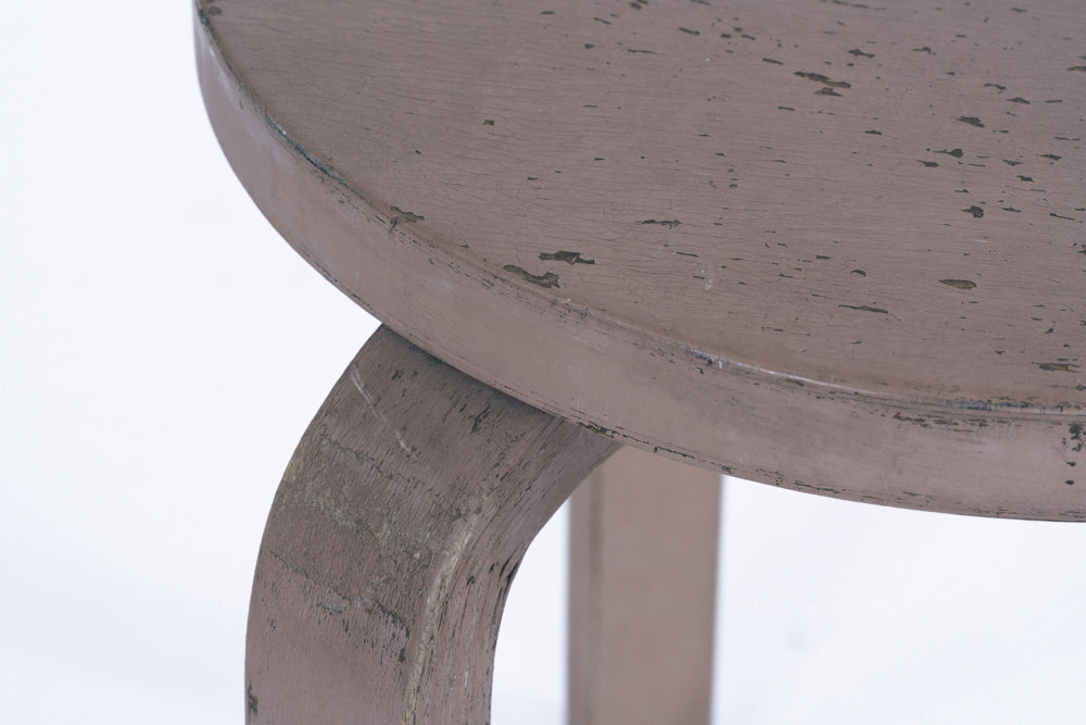 【Price on Request】Alvar Aalto | stool 60 gray paint