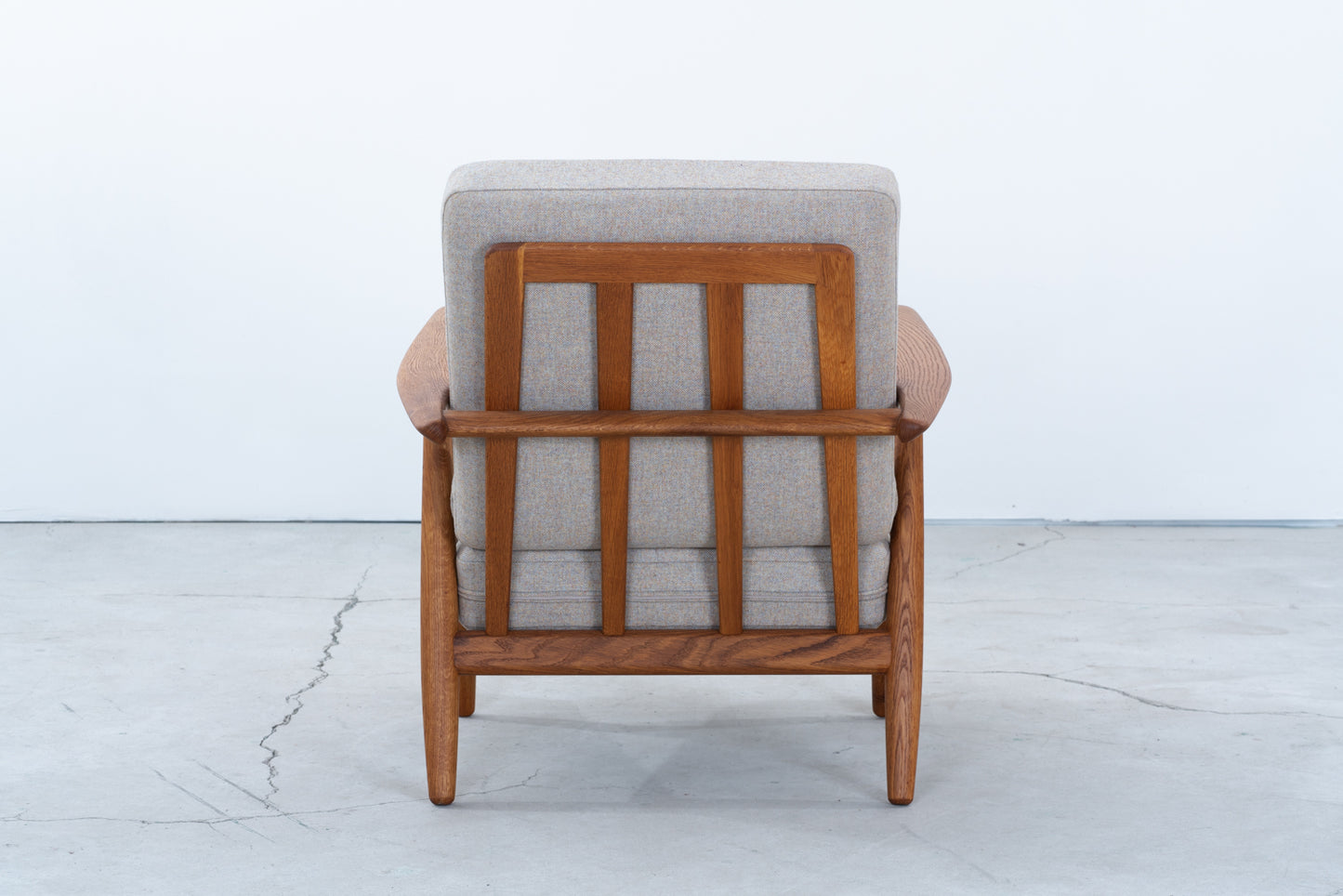 Hans J Wegner | GE240A easy chair& GE240S ottoman set