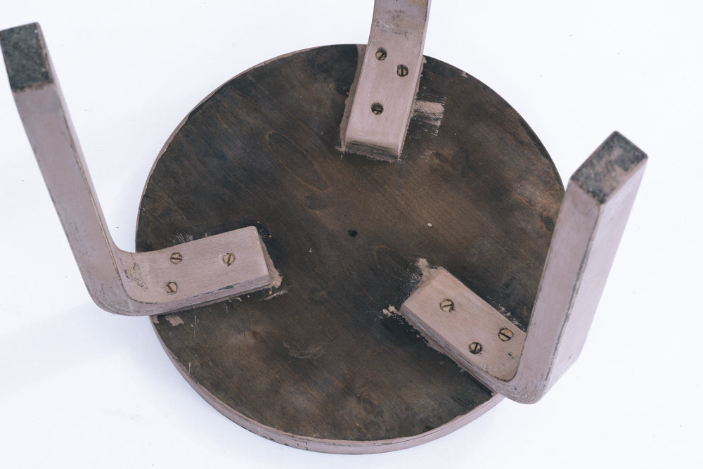 【Price on Request】Alvar Aalto | stool 60 gray paint