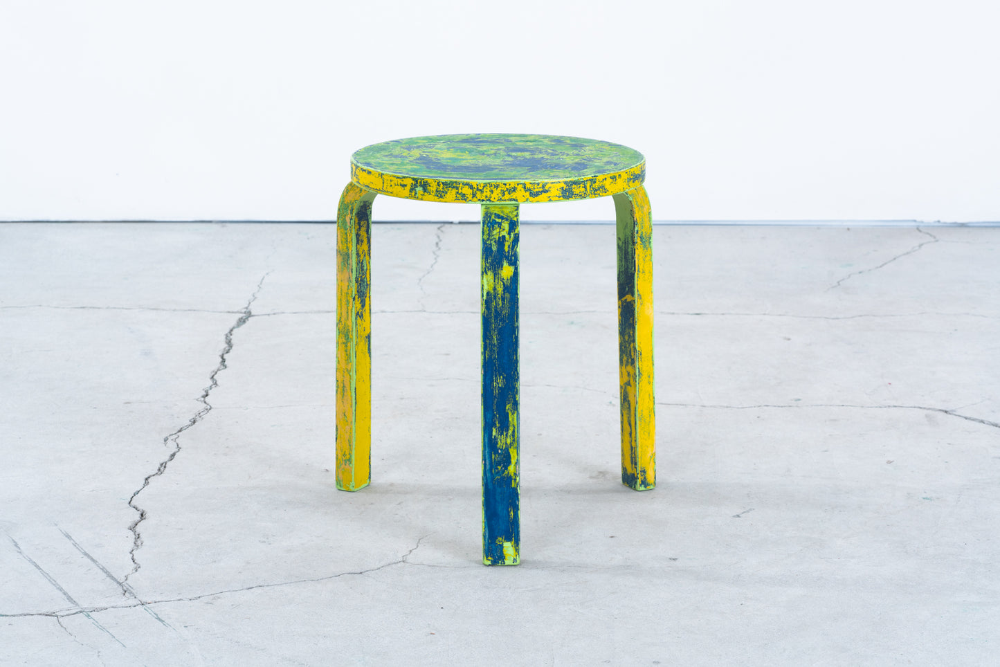 Alvar Aalto | stool 60 paint 1950s