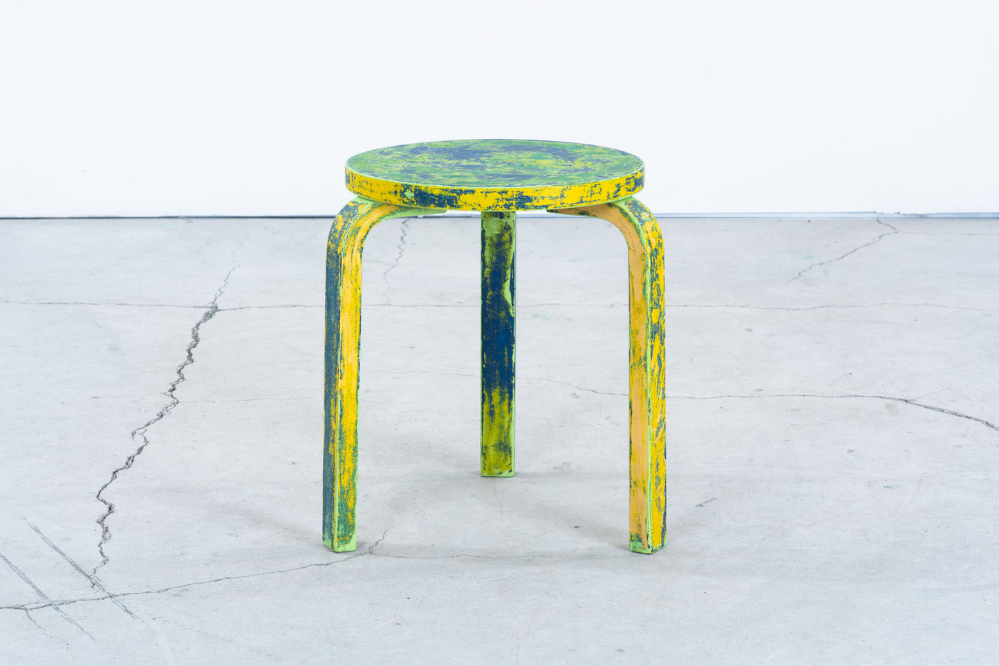 Alvar Aalto | stool 60 paint 1950s