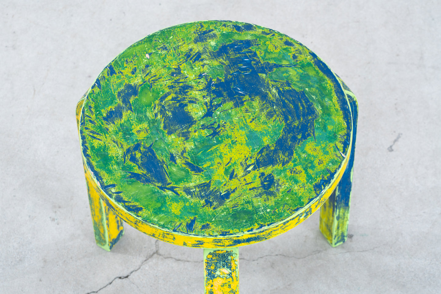 Alvar Aalto | stool 60 paint 1950s
