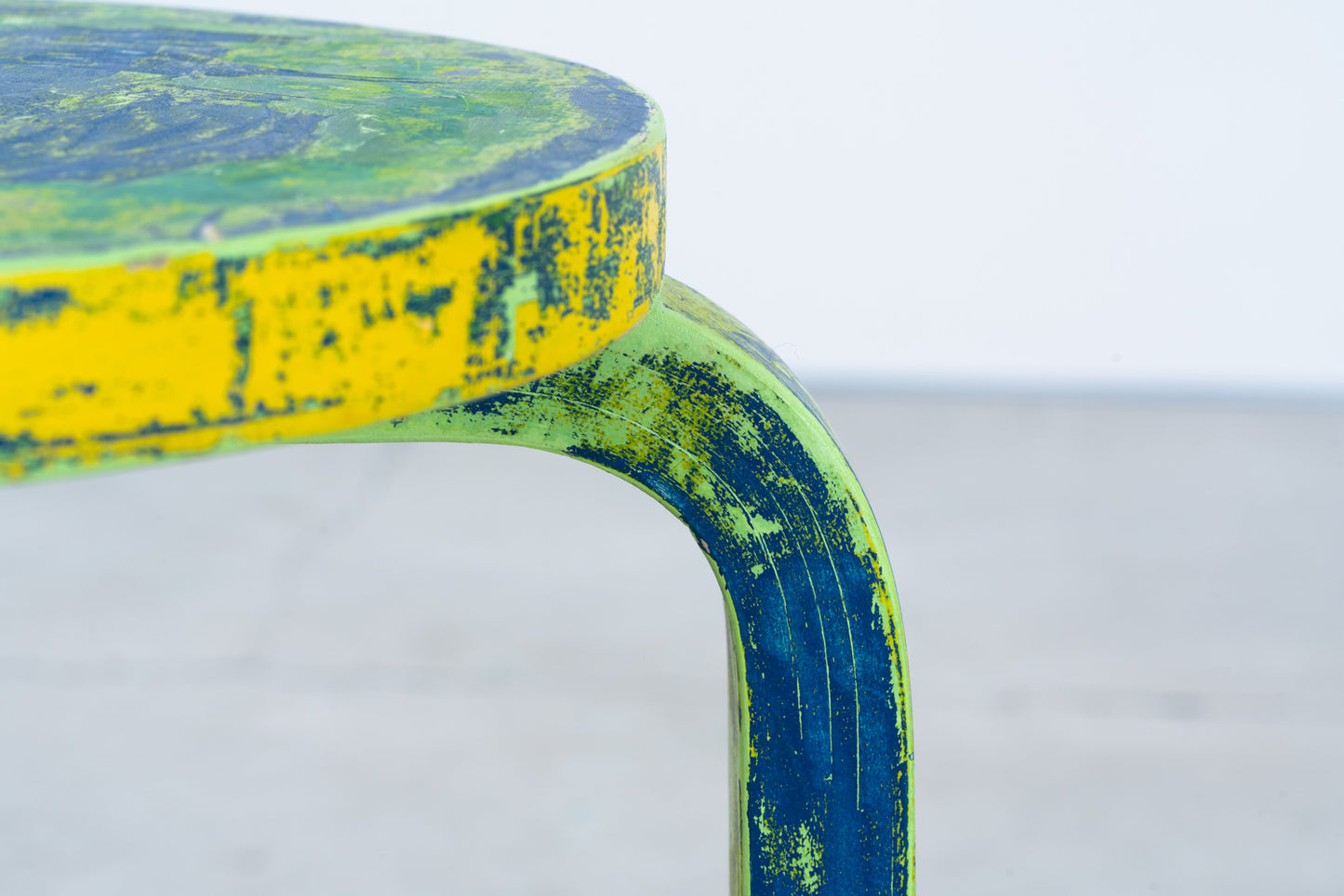 Alvar Aalto | stool 60 paint 1950s