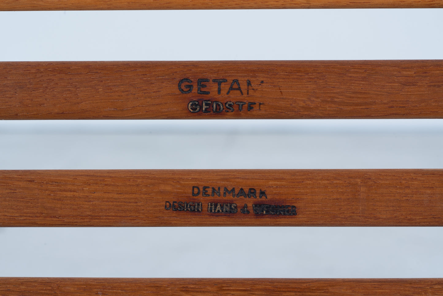 Hans J Wegner | GE290A highback sofa & GE290S ottoman set